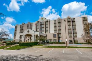 a rendering of a hotel with a parking lot at Hyatt Place Fort Worth/Hurst in Hurst