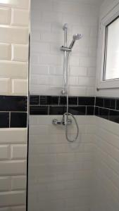 Bilik mandi di Appartement plage