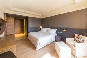 Voodi või voodid majutusasutuse Radisson Collection Hotel Bamako toas