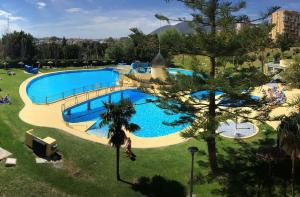 Bazén v ubytovaní New Studio Júpiter Benalmádena Pools Views alebo v jeho blízkosti