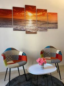 Posezení v ubytování Nenetta Rooms & Suites Monopoli