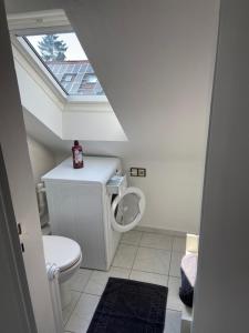 Ванная комната в Apartment – Wohnung bei Nürnberg #2