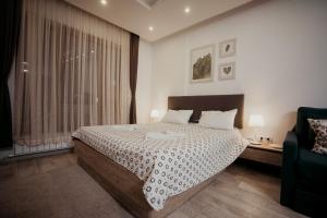 Una cama o camas en una habitación de Milmari L29 74 fotos más