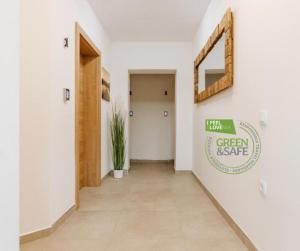 Certifikát, hodnocení, plakát nebo jiný dokument vystavený v ubytování Rooms VERDE
