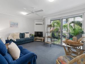 Khu vực ghế ngồi tại The Burlington Holiday Apartments