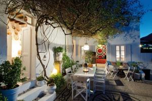 Χώρος καθιστικού στο Villa Melenos Lindos