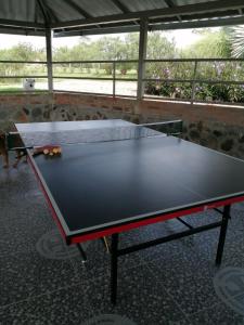 Facilități de tenis de masă la sau în apropiere de Hotel Campestre Los Mangos