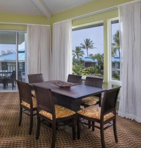 Floor plan ng Holua Resort