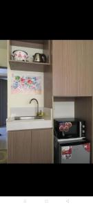 A cozinha ou cozinha compacta de Urban Deca Tower Graceysplace Unit unit 3113 Mandaluyong
