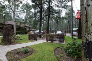 Zahrada ubytování Shadow Mountain Lodge and Cabins