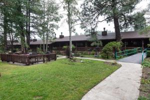 Zahrada ubytování Shadow Mountain Lodge and Cabins