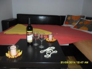 Nápoje v ubytování Apartmani Jazz Aleksandra