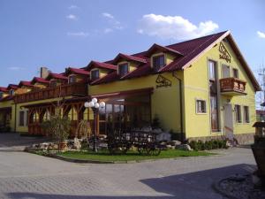 Budova, v ktorej sa penzión nachádza