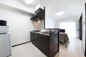 EX Itoman Apartment 503 주방 또는 간이 주방