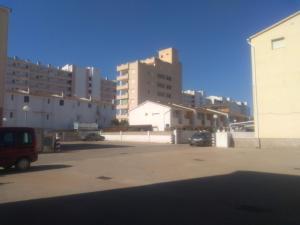 The building in which Az apartmant is located