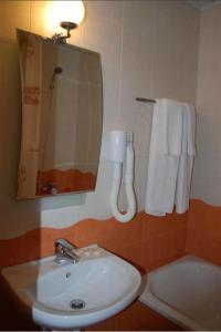 Ванная комната в Italia Hotel