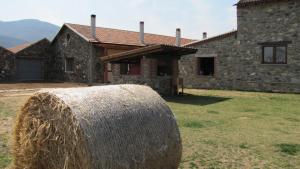 Výhľad na hory alebo výhľad na hory priamo z of the bed and breakfast