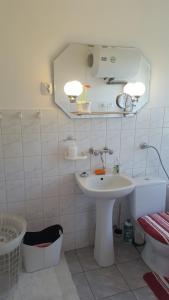 Bathroom sa Zielony Domek - Tleń Bory Tucholskie