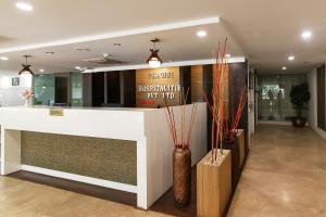 Lobbyn eller receptionsområdet på Icon Suites by Bhagini