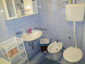 Koupelna v ubytování Apartment Prpic