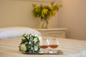 Nápoje v ubytování Hotel le Muse