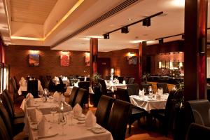Restaurace v ubytování Zubarah Hotel