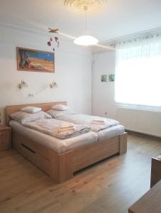Postel nebo postele na pokoji v ubytování szt.flórián + 31 fotografií