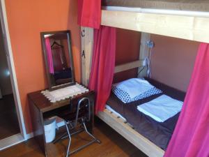 Krevet ili kreveti u jedinici u okviru objekta Bellscabin Guesthouse