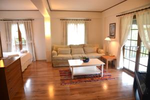 Posezení v ubytování Efe Hotel Gocek