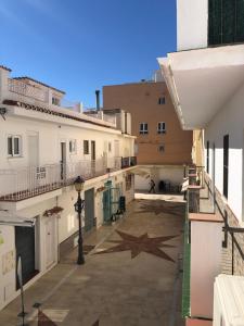 Balkon lub taras w obiekcie Apartamentos MareaBeach