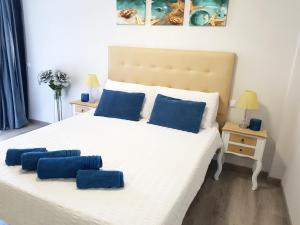 A bed or beds in a room at Rancho A 112 Még 18 kép