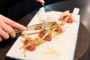 酒店内部或周边提供的食物