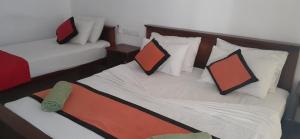 Postel nebo postele na pokoji v ubytování Walaw watta resort