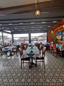 A restaurant or other place to eat at Agora Boutique Hotel & Bistro