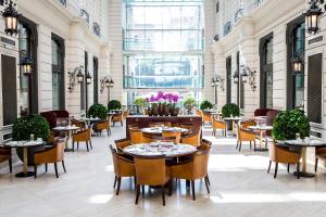 Restaurace v ubytování Corinthia Budapest