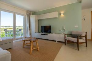 Setusvæði á Apartamento VerdeMar Cabanas Gardens by Your Home Algarve