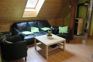 Posedenie v ubytovaní Apartments Skiareál U Vodárny Bedřichov