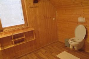 Kúpeľňa v ubytovaní Apartments Skiareál U Vodárny Bedřichov