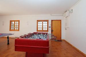 Herňa v ubytovaní Villa Borghese