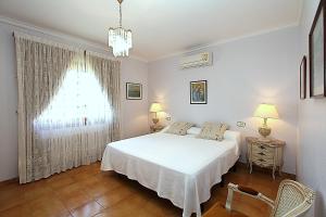 Posteľ alebo postele v izbe v ubytovaní Villa Borghese