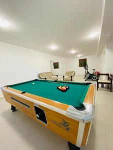 Biliár nebo kulečník v ubytování Holiday home MB