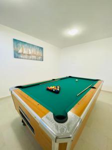 Biliár nebo kulečník v ubytování Holiday home MB