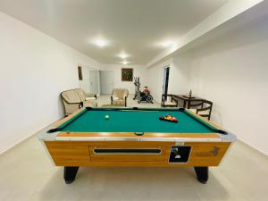 Biliár nebo kulečník v ubytování Holiday home MB