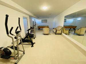 Fitness centrum a/nebo fitness zařízení v ubytování Holiday home MB