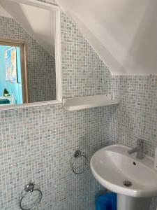 Koupelna v ubytování Nenetta Rooms & Suites Monopoli