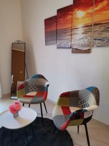 Posezení v ubytování Nenetta Rooms & Suites Monopoli