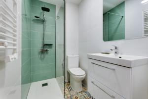 Kúpeľňa v ubytovaní Miralmar Apartamento