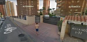 Okolie apartmánu