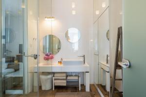 Koupelna v ubytování AH Design Apartments Deluxe