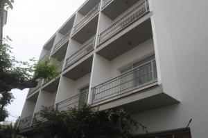 Balkón alebo terasa v ubytovaní Hostal Torre Mar